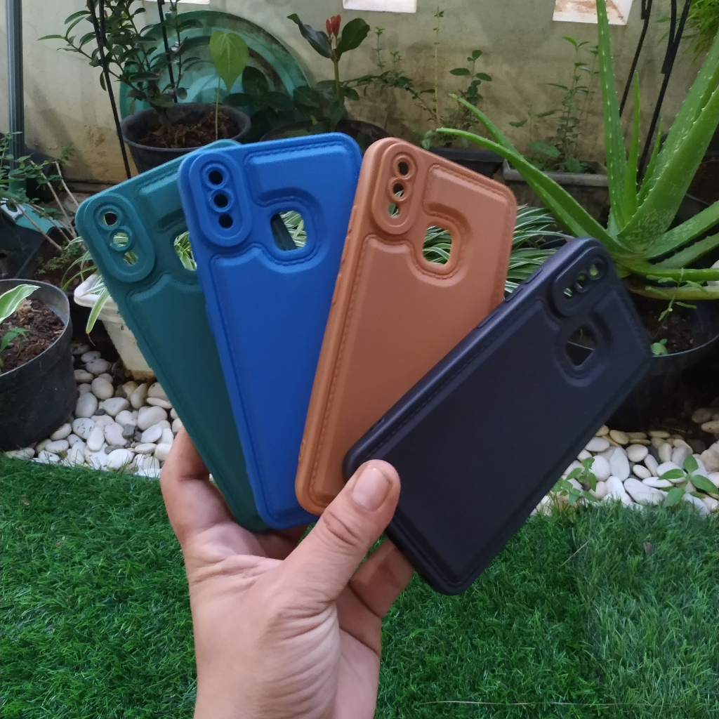 Casing Vivo 1817 1816 1814 1811 1807 Fuze Case Armor Vivo Y91 Y93 Y95