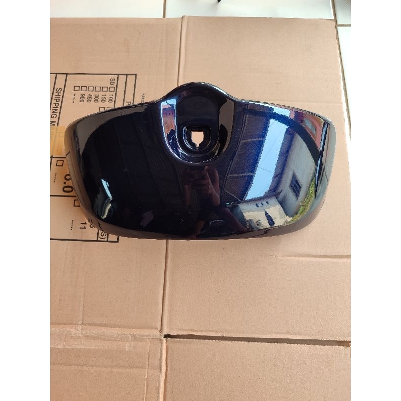 Cover Laci Scoopy fi 2013 - 2016 warna Biru dongker / navy dongker