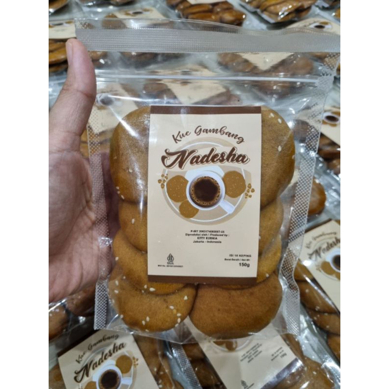 

Kue Gambang Original Jajanan Jadoel Khas Betawi Oleh Oleh Jakarta