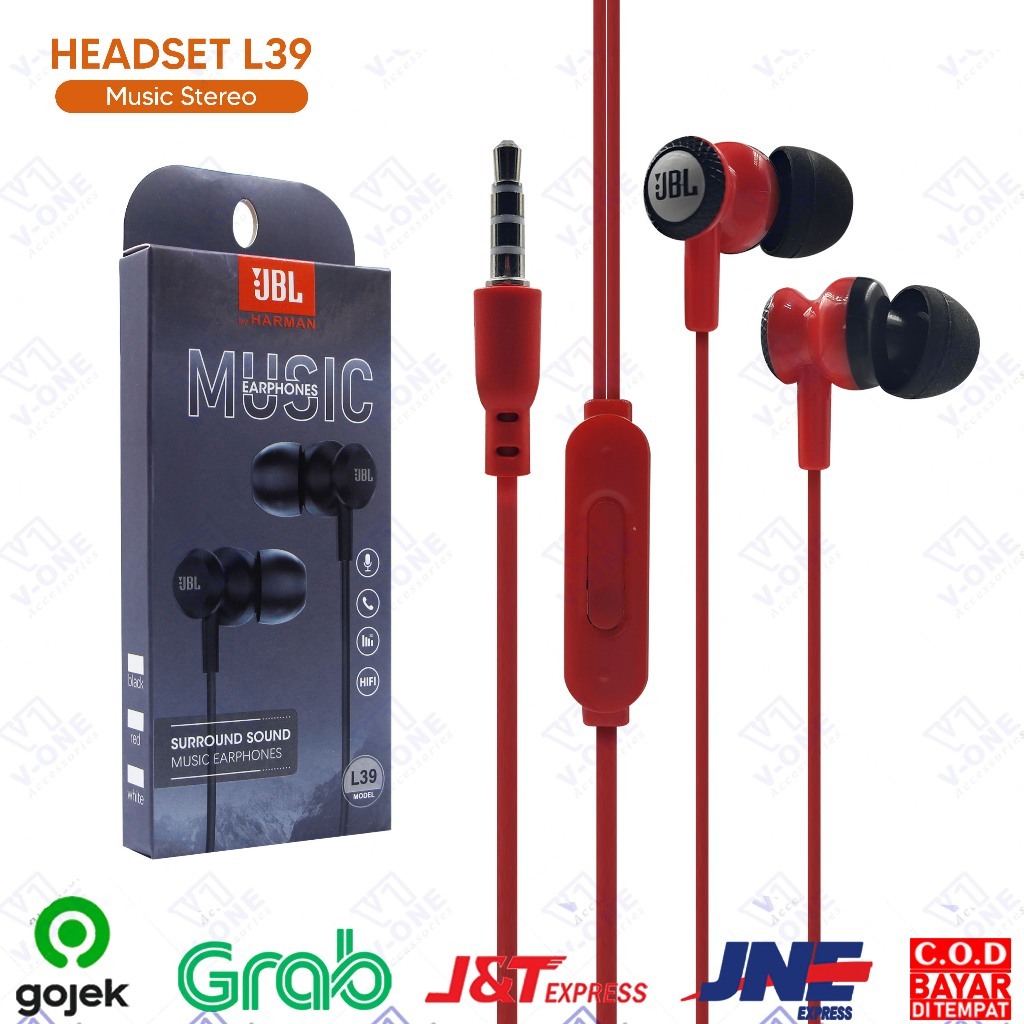 Headset Jbl ORIGINAL hEADPHONE  Jbl L39 By Harman