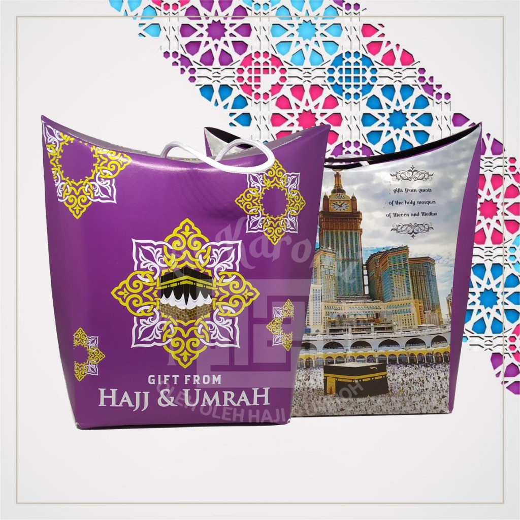 

dus paper bag dus teng-teng dus tali dus oleh oleh haji dan umroh souvenir DK