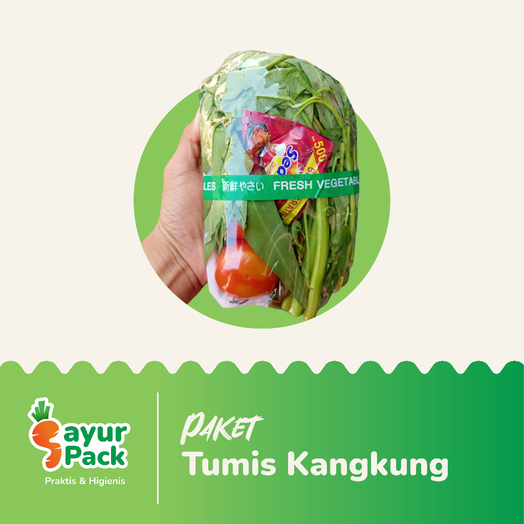 

Paket Tumis Kangkung