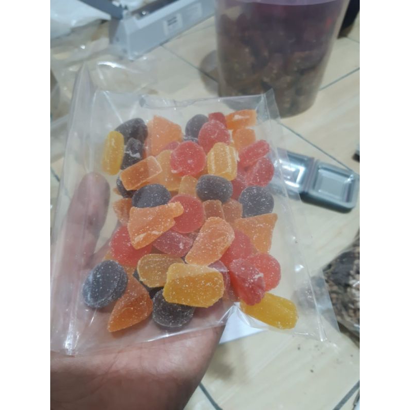 

YUPI JELLY GUMMY KILOAN (250gr)