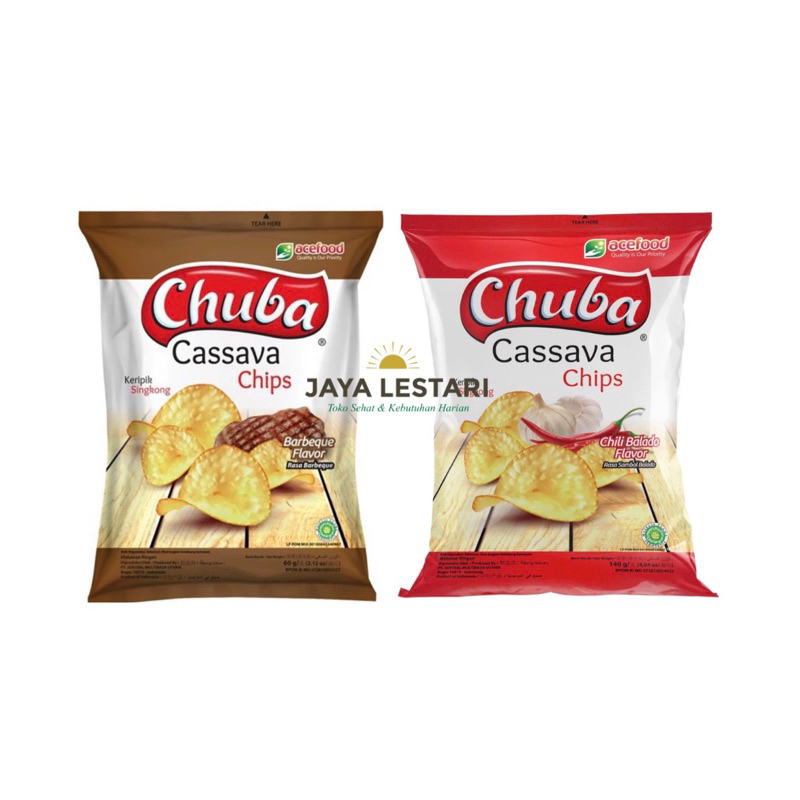 

Chuba Cassava Chips (25g) (2 Varian Rasa)