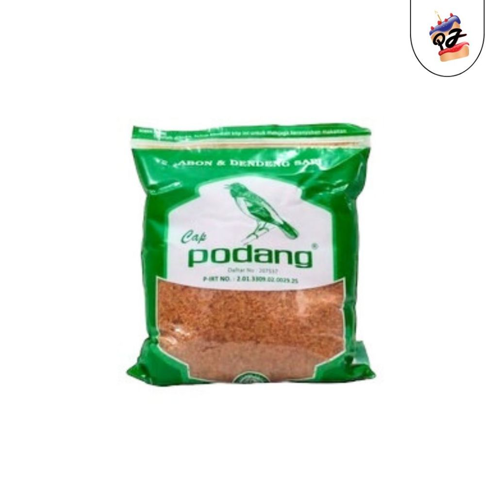 

ABON PODANG SAPI KEMASAN 1 KG