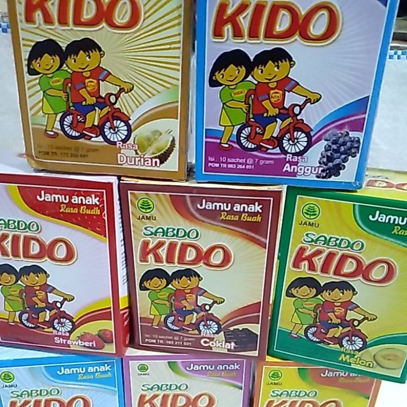 

Jamu anak kIDO Sabdo Palon isi 10 sachet