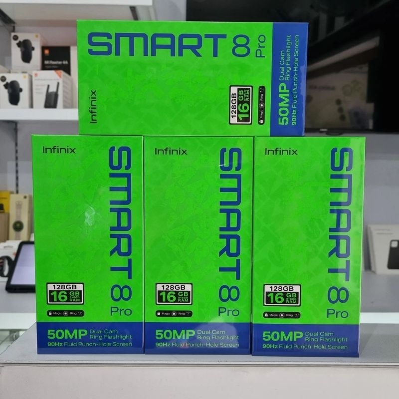 INFINIX SMART 8 PRO RAM 8/128