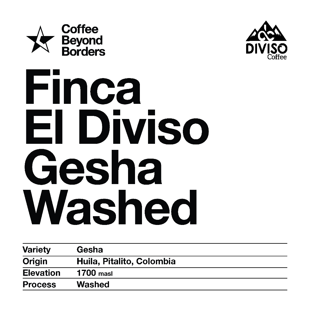 

Arabica Green Beans - Colombia Finca El Diviso Gesha Washed
