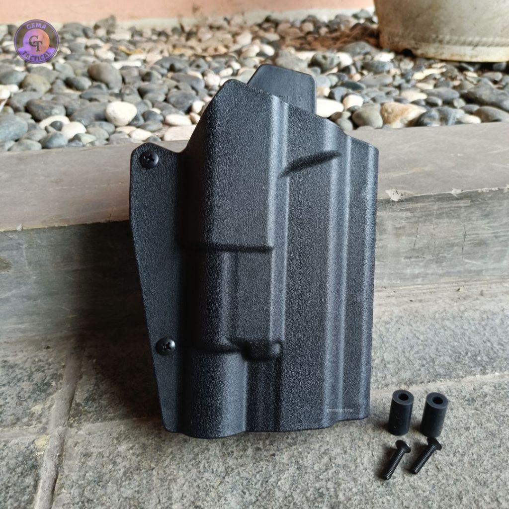 Holster Glock 17 / Holster Glock / Sarung Pistol / Holster G17L / Holster glock 17 tinggi SR