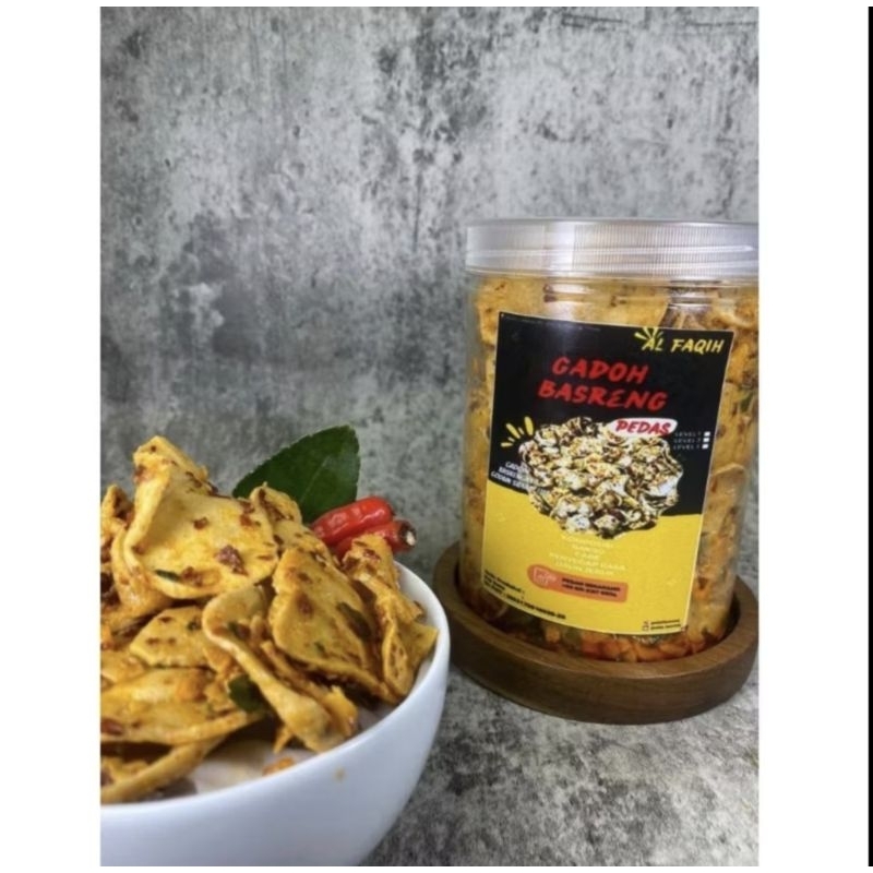 

Basreng Goreng (Pedas dan Original)