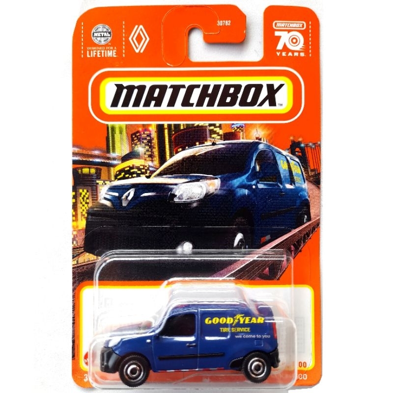 Matchbox Renault Kangoo Goodyear