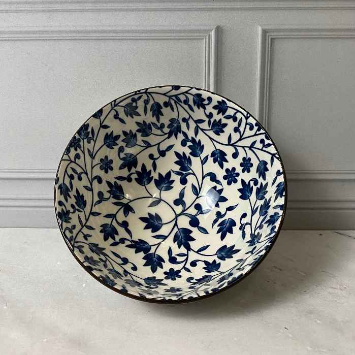 DEFFECT Mangkuk Kecil Keramik Bunga