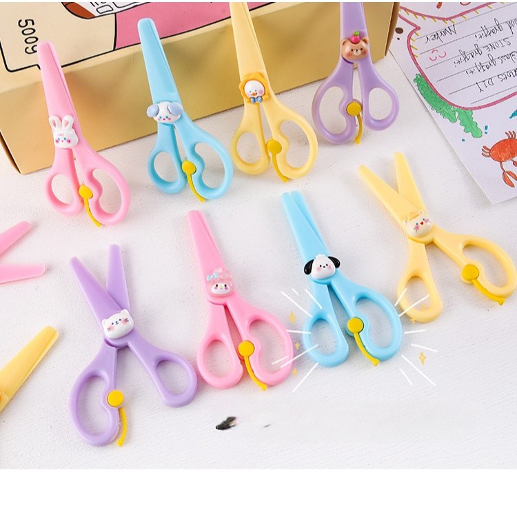 

Gunting anak-anak karakter lucu gunting kertas diy