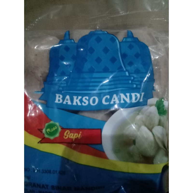 

bakso candi isi 10 biji