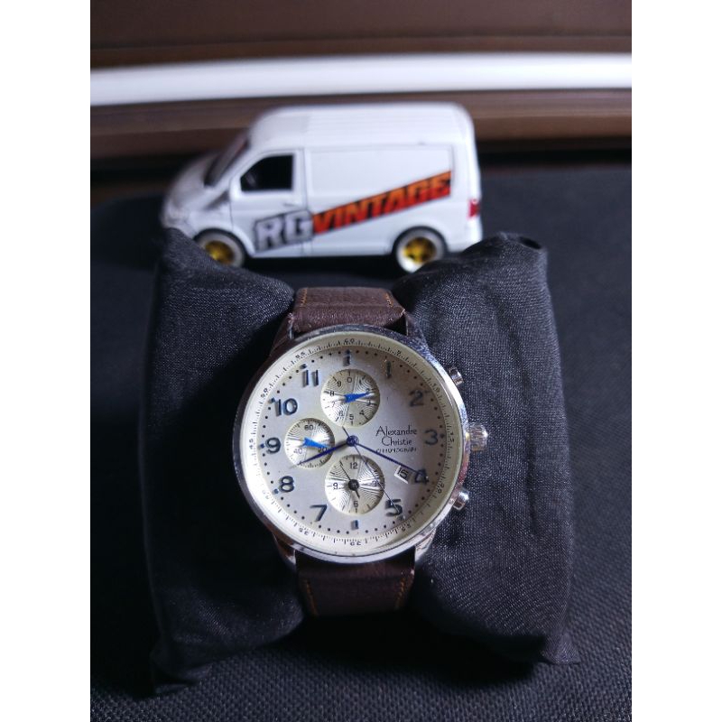 jam preloved/bekas pria alexander christie tralala