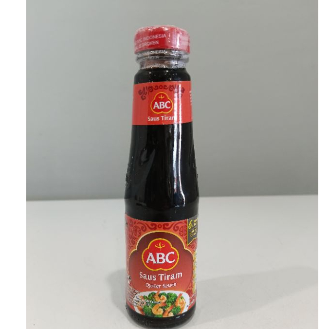 

ABC Saus Tiram 195 ml + (PENGAMAN PRODUK)