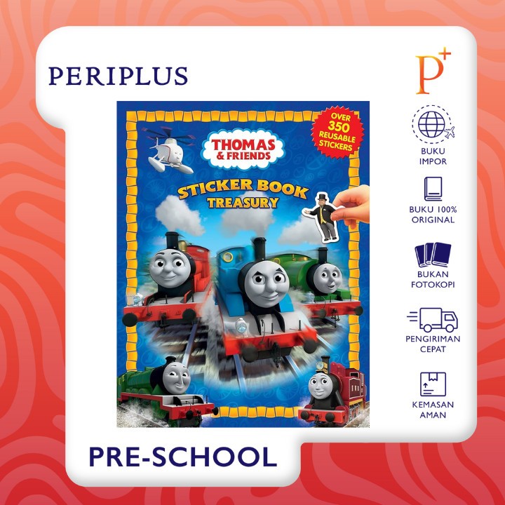 Sticker Book Treasury: Thomas & Friends - 9782764320983