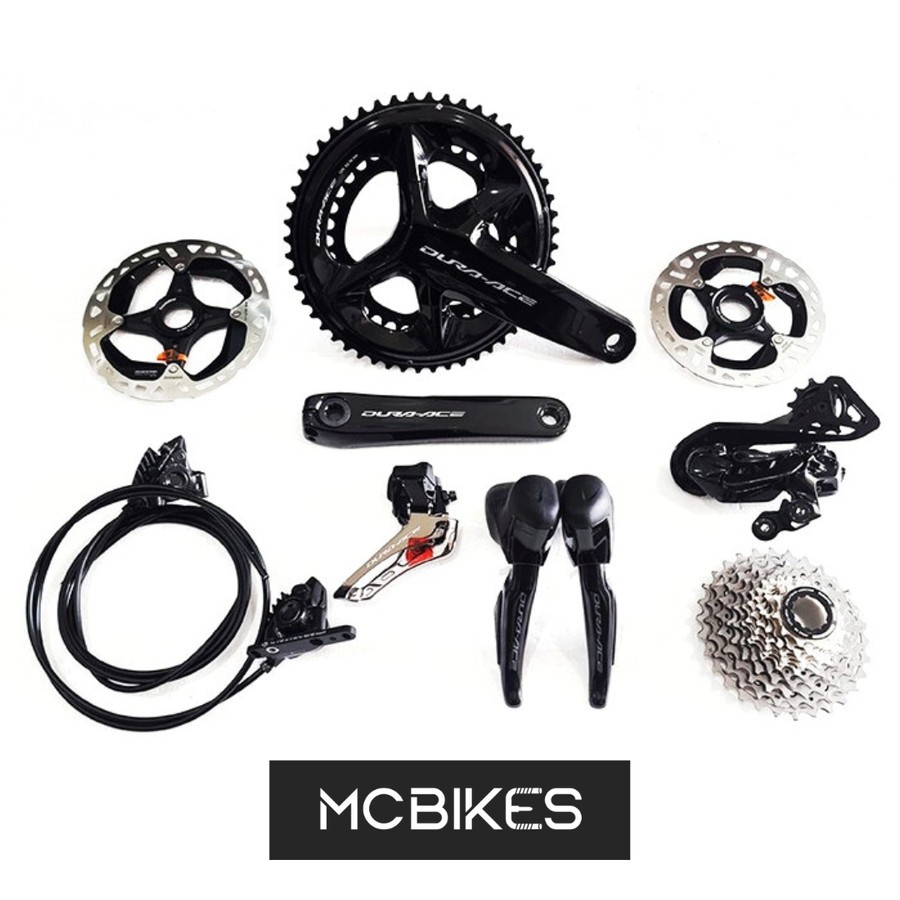 SHIMANO Dura-Ace Di2 R9270 12 Speed Disc Brake Wireless Groupset