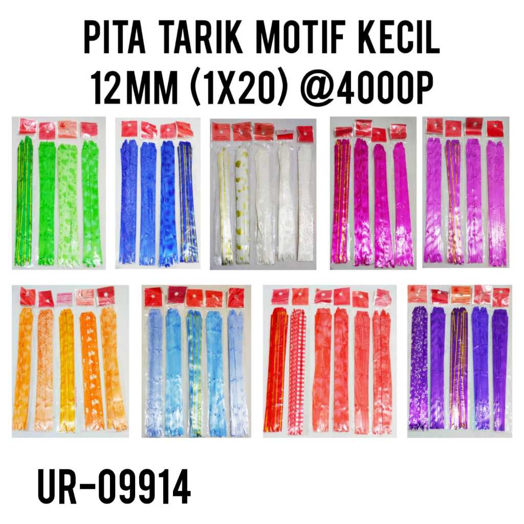 

PITA TARIK/PITA KADO UKURAN 12MM