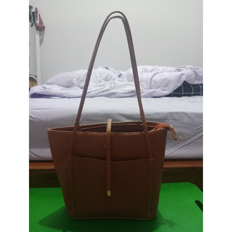 PRELOVED - Tas Coklat