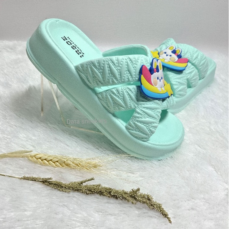 Sendal anak perempuan, Sendal busa anak perempuan, selop anak perempuan