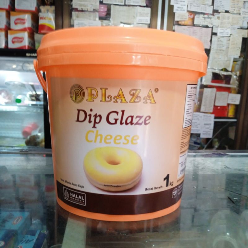 

PLAZA DIP GLAZE CHEESE BERAT 1KG