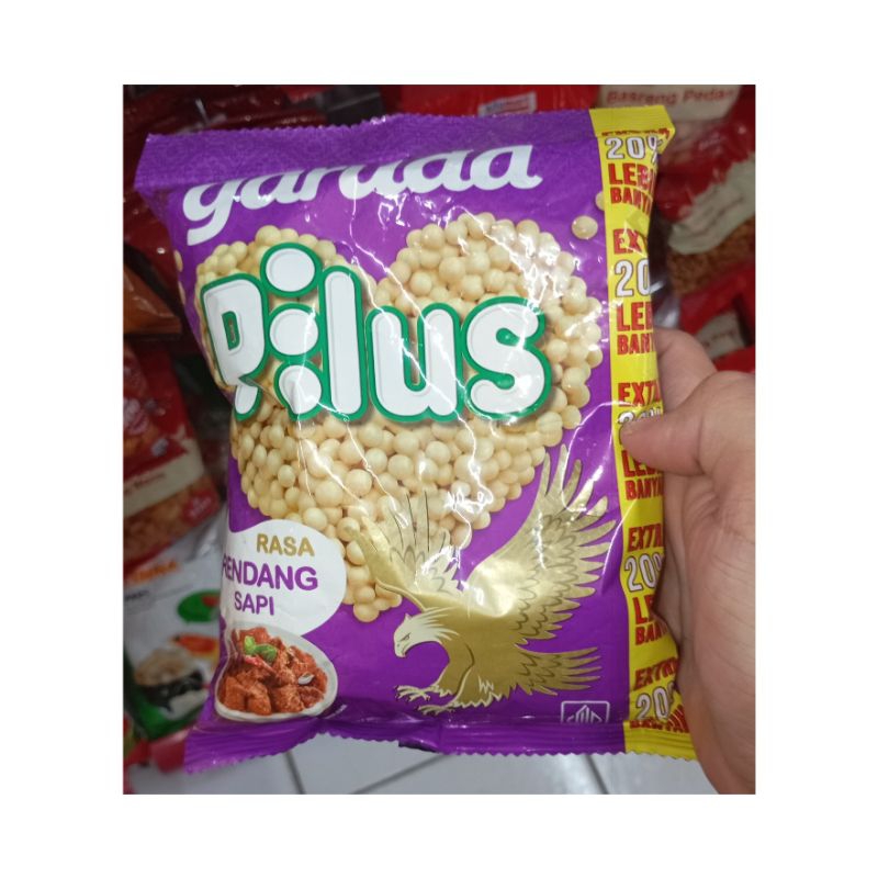 

GARUDA PILUS RASA RENDANG SAPI 80GR