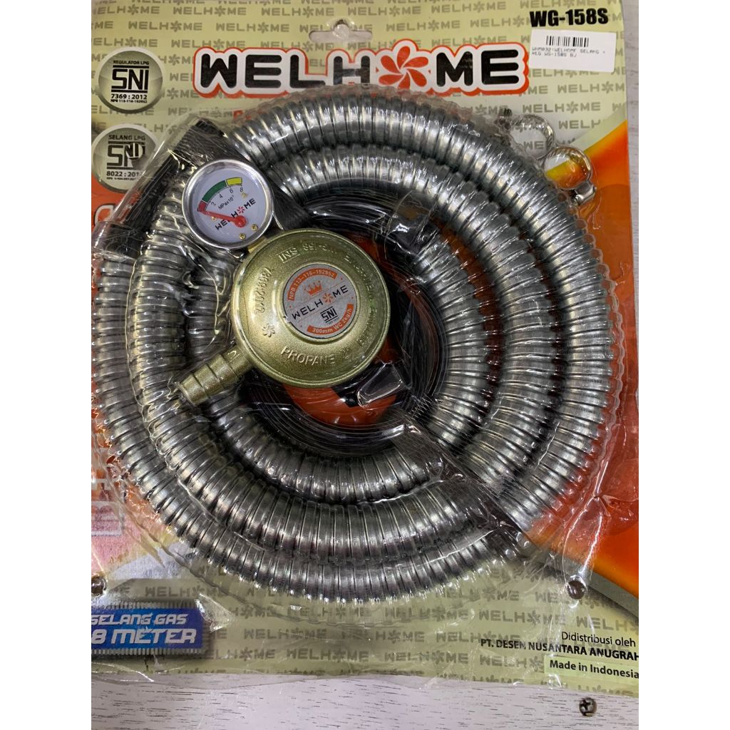 SNI Selang regulator / gas anti bocor