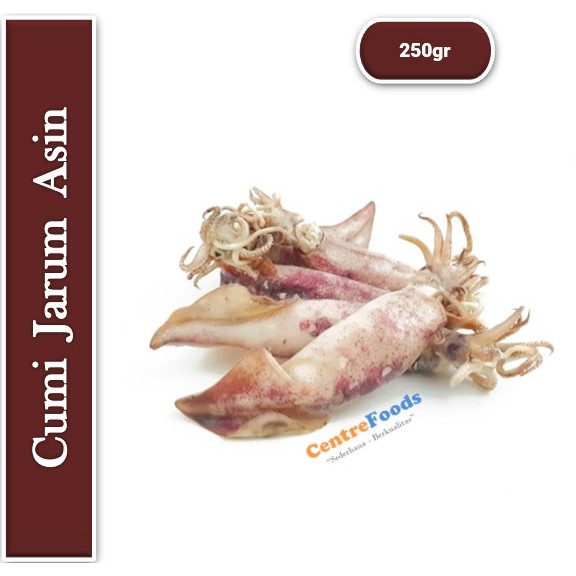 

Cumi Jarum - Ikan Asin Fresh | 250gr [ Harga Per BKS ]