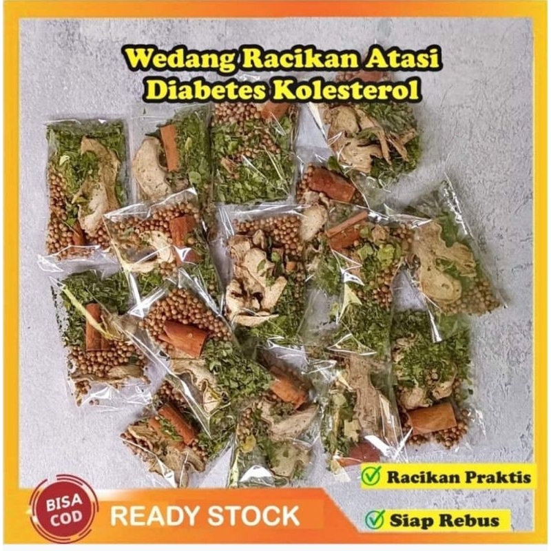 

Teh rempah mengobati Diabetes Kolestrol asam urat dll