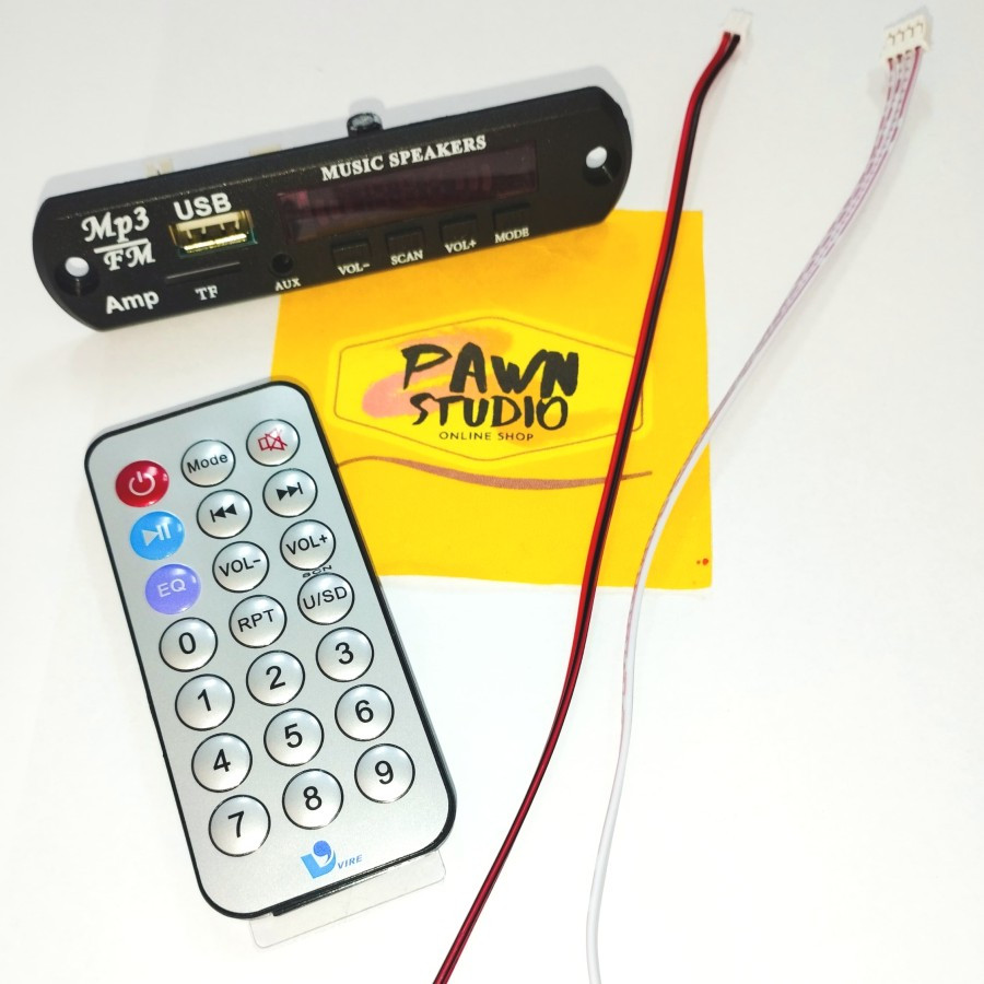 module kit mp3 player bluetooth + Amplifier