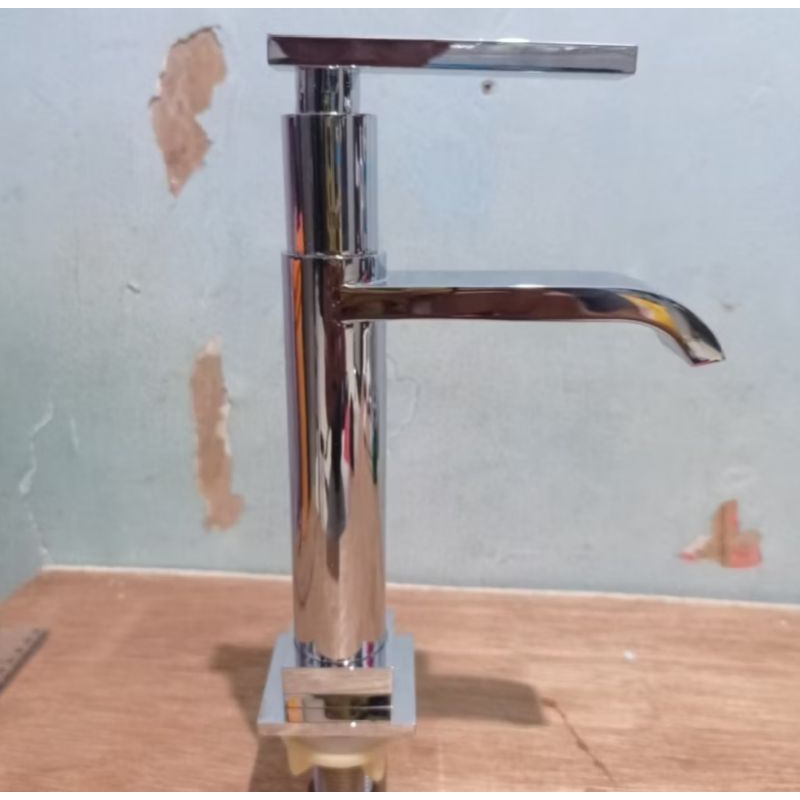 Kran Wastafell Minimalis || Germany Briliant // 20cm