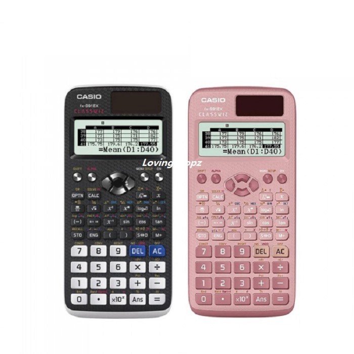 

Promo Kalkulator Scientific Casio FX-991EX Scientific Calculator FX991EX