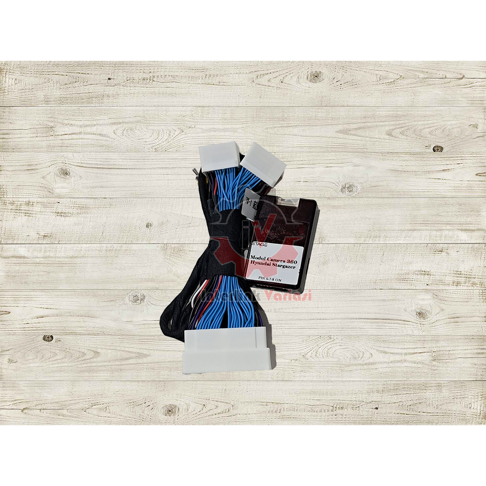 Modul Canbus Camera Mundur dan Camera 360 Hyundai Stargazer