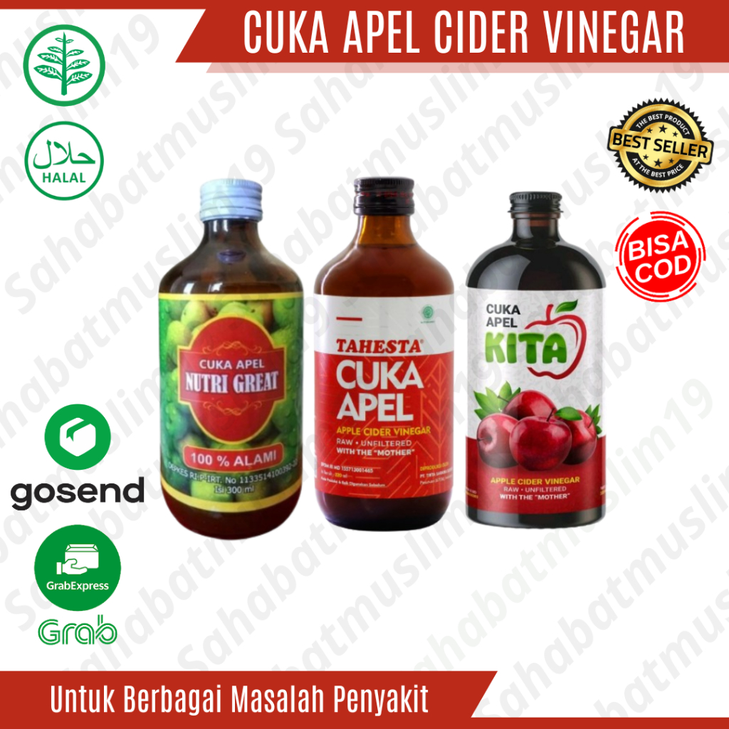 

Cuka Apel With Mother Original Tahesta Nutri Great Moornie Kita Original Apple Cider Vinegar