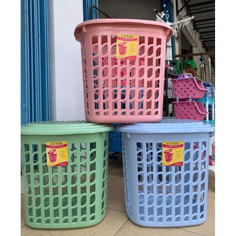 Keranjang laundry ,keranjang laundry Luxio,keranjang pakaian