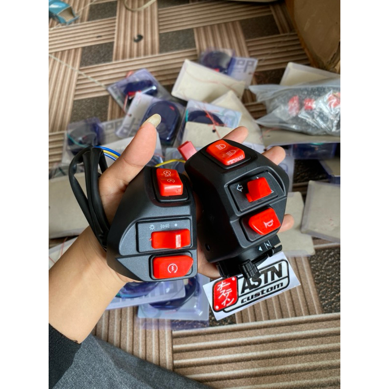 SAKLAR SET PNP MIO AEROX KIRI KANAN DOMINO VIETNAM