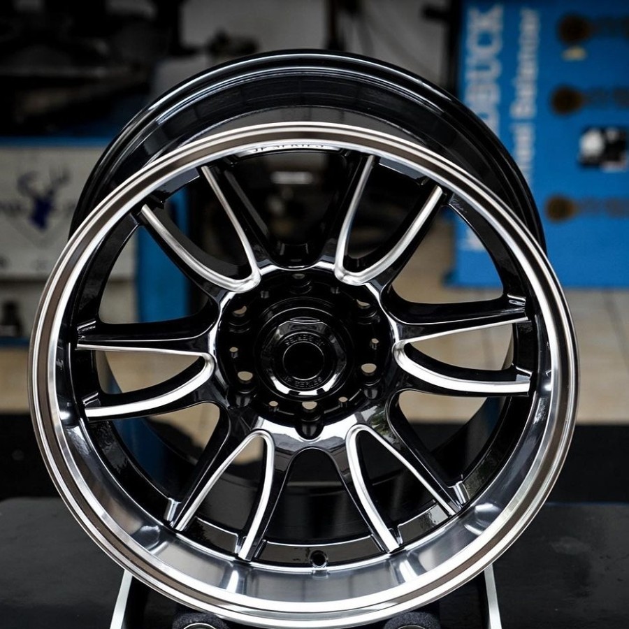 velg mobil ring 18 GAZE JF LUXURY R18 velg Pajero Fortuner Strada Trit