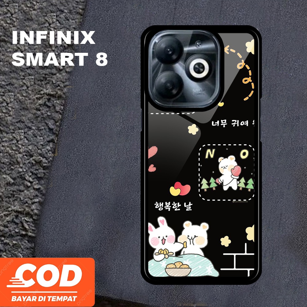 [A27] CASING HANDPHONE INFINIX SMART 8 - CASE INFINIX SMART 8 - CASING VIRAL TERBARU INFINIX SMART 8