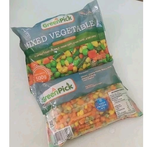 

Green Pick Mixed Vegetable 500gr