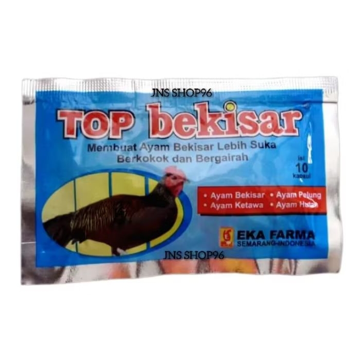 TOP BEKISAR EKA FARMA VITAMIN AYAM BEKISAR AYAM KETAWA AYAM PELUNG AYAM HUTAN SUKA BERKOKOK BERGAIRA
