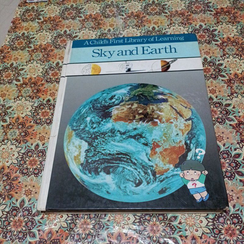 Buku import A Child's First Library of Learning - Sky and Earth