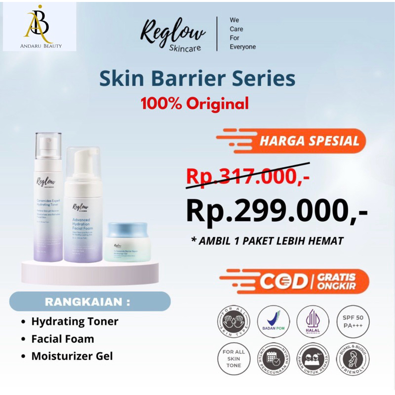 Reglow dr shindy skincare official store/reglow official store/reglow Skin barrier reglow/skincare g