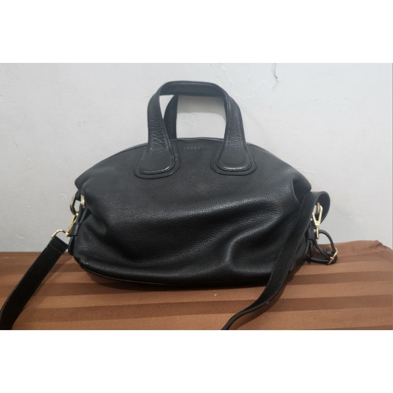 Tas Leechoir Kulit Asli hitam black