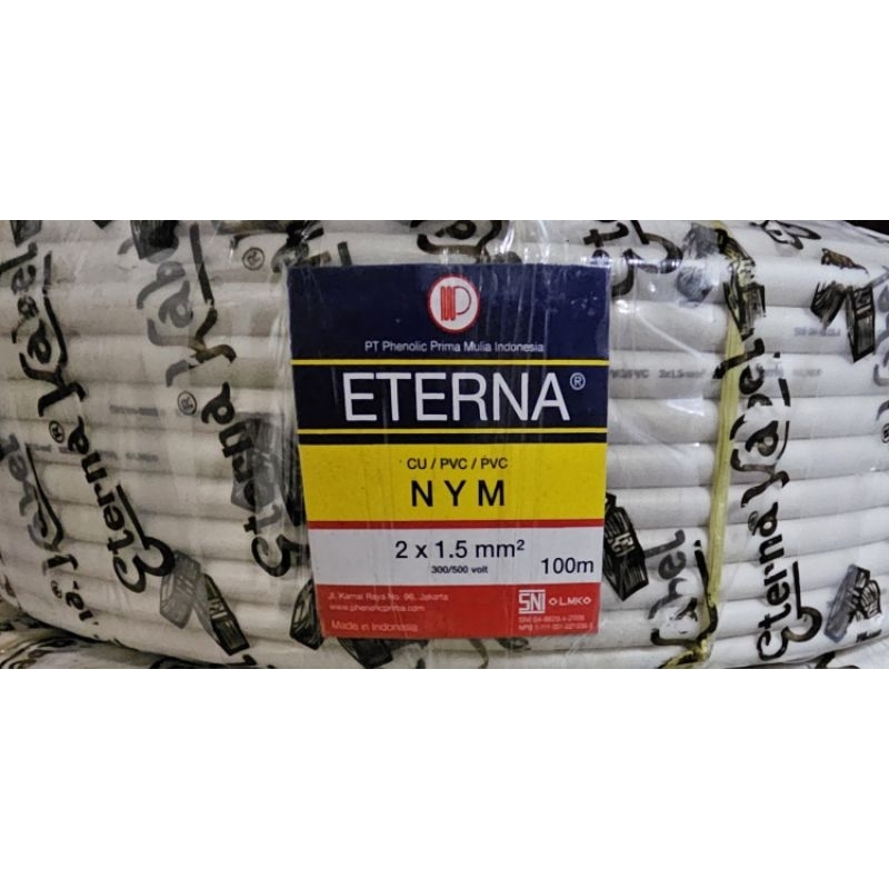 ETERNA KABEL NYM 2X1.5 100M