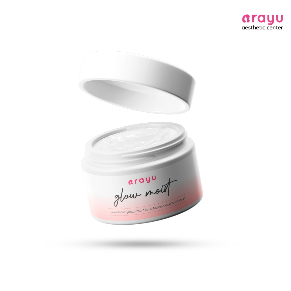 Arayu Glow Moist Powerfully Hydrate Your Skin and Maintenance Your Sebum 10gr
