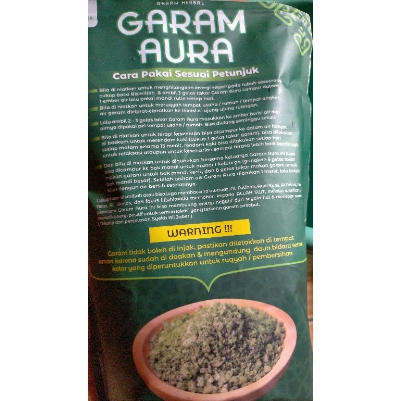 

Garam Herbal Aura