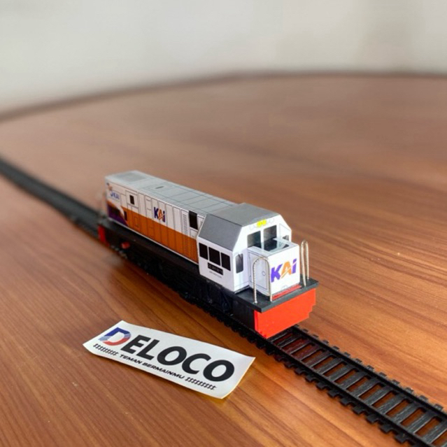 Miniatur Kereta Api Lokomotif cc201 Mesin bisa jalan ,paling murah,Mainan kereta Api Indonesia,Lokom