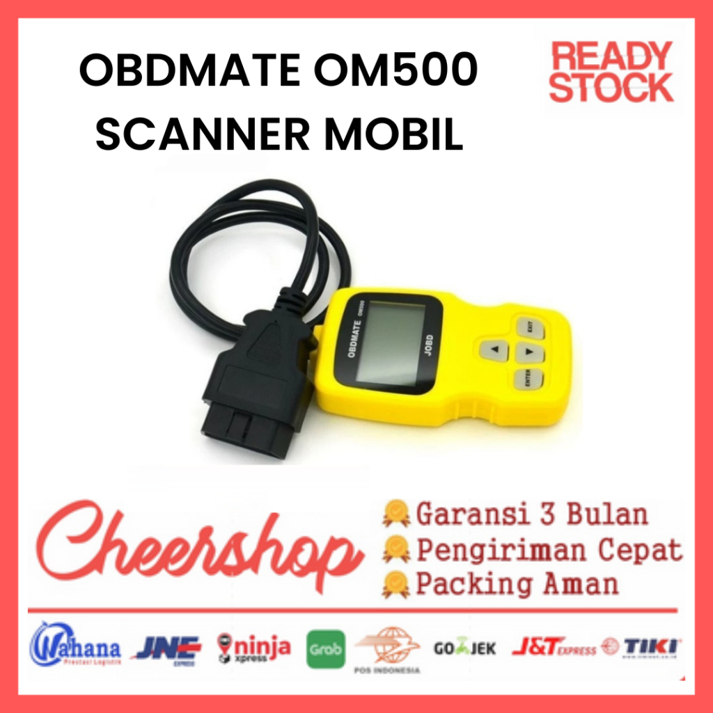 OM500 Scanner Mobil OBD2 OBDMate JOBD OBD Mate Obdi Scanner Sensor Om500