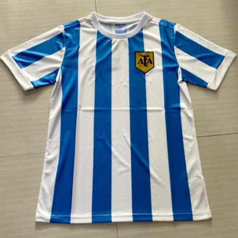 JERSEY ARGENTINA HOME 1978 RETRO 100% BEST QUALITY